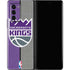 NBA Sacramento Kings Split Canvas Galaxy Z Fold2 5G Skin