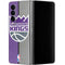 NBA Sacramento Kings Split Canvas Galaxy Z Fold4 5G Skin