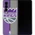 NBA Sacramento Kings Split Canvas Galaxy Z Fold4 5G Skin