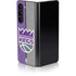 NBA Sacramento Kings Split Canvas Galaxy Z Fold5 5G Skin