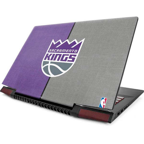 NBA Sacramento Kings Split Canvas Lenovo IdeaPad Skin