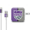 NBA Sacramento Kings Split Canvas iPad Charger (10W USB) Skin