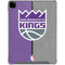 NBA Sacramento Kings Split Canvas iPad Pro 12.9in (2020) Clear Case