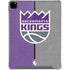 NBA Sacramento Kings Split Canvas iPad Pro 12.9in (2020) Clear Case