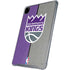 NBA Sacramento Kings Split Canvas iPad Pro 12.9in (2020) Clear Case