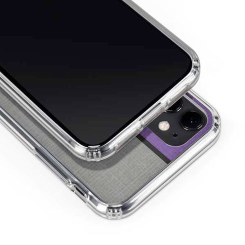 NBA Sacramento Kings Split Canvas iPhone 11 Clear Case
