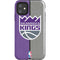 NBA Sacramento Kings Split Canvas iPhone 11 Impact Case