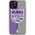 NBA Sacramento Kings Split Canvas iPhone 11 Pro Clear Case