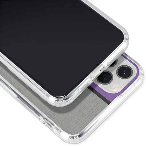 NBA Sacramento Kings Split Canvas iPhone 11 Pro Clear Case