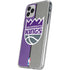 NBA Sacramento Kings Split Canvas iPhone 11 Pro Clear Case