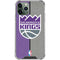 NBA Sacramento Kings Split Canvas iPhone 11 Pro Max Clear Case