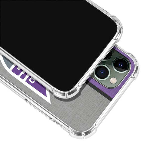 NBA Sacramento Kings Split Canvas iPhone 11 Pro Max Clear Case