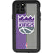 NBA Sacramento Kings Split Canvas iPhone 11 Pro Waterproof Case