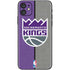NBA Sacramento Kings Split Canvas iPhone 11 Skin