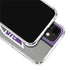 NBA Sacramento Kings Split Canvas iPhone 12 Clear Case