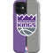 NBA Sacramento Kings Split Canvas iPhone 12 Impact Case