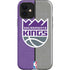NBA Sacramento Kings Split Canvas iPhone 12 Impact Case