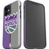 NBA Sacramento Kings Split Canvas iPhone 12 Impact Case