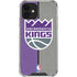 NBA Sacramento Kings Split Canvas iPhone 12 Mini Clear Case