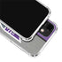 NBA Sacramento Kings Split Canvas iPhone 12 Mini Clear Case