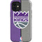 NBA Sacramento Kings Split Canvas iPhone 12 Mini Impact Case