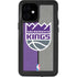 NBA Sacramento Kings Split Canvas iPhone 12 Mini Waterproof Case