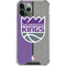 NBA Sacramento Kings Split Canvas iPhone 12 Pro Clear Case