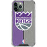 NBA Sacramento Kings Split Canvas iPhone 12 Pro Clear Case