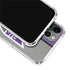 NBA Sacramento Kings Split Canvas iPhone 12 Pro Clear Case