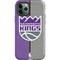 NBA Sacramento Kings Split Canvas iPhone 12 Pro Impact Case