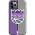 NBA Sacramento Kings Split Canvas iPhone 12 Pro Impact Case