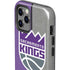 NBA Sacramento Kings Split Canvas iPhone 12 Pro Impact Case