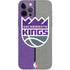 NBA Sacramento Kings Split Canvas iPhone 12 Pro Skin