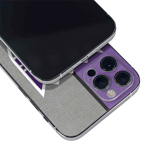 NBA Sacramento Kings Split Canvas iPhone 12 Pro Skin