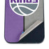 NBA Sacramento Kings Split Canvas iPhone 12 Skin