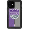 NBA Sacramento Kings Split Canvas iPhone 12 Waterproof Case