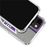 NBA Sacramento Kings Split Canvas iPhone 13 Clear Case