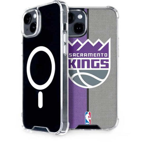 NBA Sacramento Kings Split Canvas iPhone 13 MagSafe Case