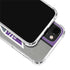 NBA Sacramento Kings Split Canvas iPhone 13 Mini Clear Case