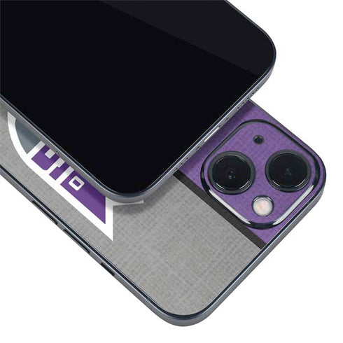NBA Sacramento Kings Split Canvas iPhone 13 Mini Skin