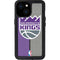 NBA Sacramento Kings Split Canvas iPhone 13 Mini Waterproof Case