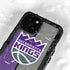 NBA Sacramento Kings Split Canvas iPhone 13 Mini Waterproof Case