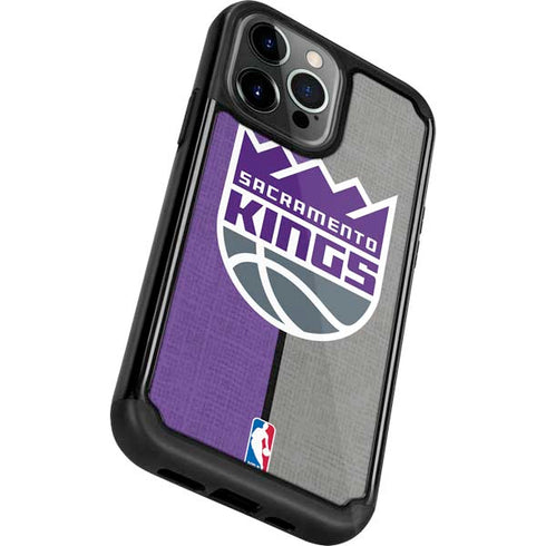 NBA Sacramento Kings Split Canvas iPhone 13 Pro Cargo Case