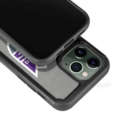 NBA Sacramento Kings Split Canvas iPhone 13 Pro Cargo Case