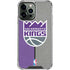 NBA Sacramento Kings Split Canvas iPhone 13 Pro Max Clear Case