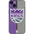 NBA Sacramento Kings Split Canvas iPhone 13 Skin