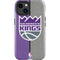NBA Sacramento Kings Split Canvas iPhone 14 Plus Impact Case