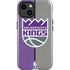NBA Sacramento Kings Split Canvas iPhone 14 Plus Impact Case