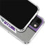 NBA Sacramento Kings Split Canvas iPhone 15 Plus Clear Case