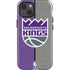NBA Sacramento Kings Split Canvas iPhone 15 Impact Case